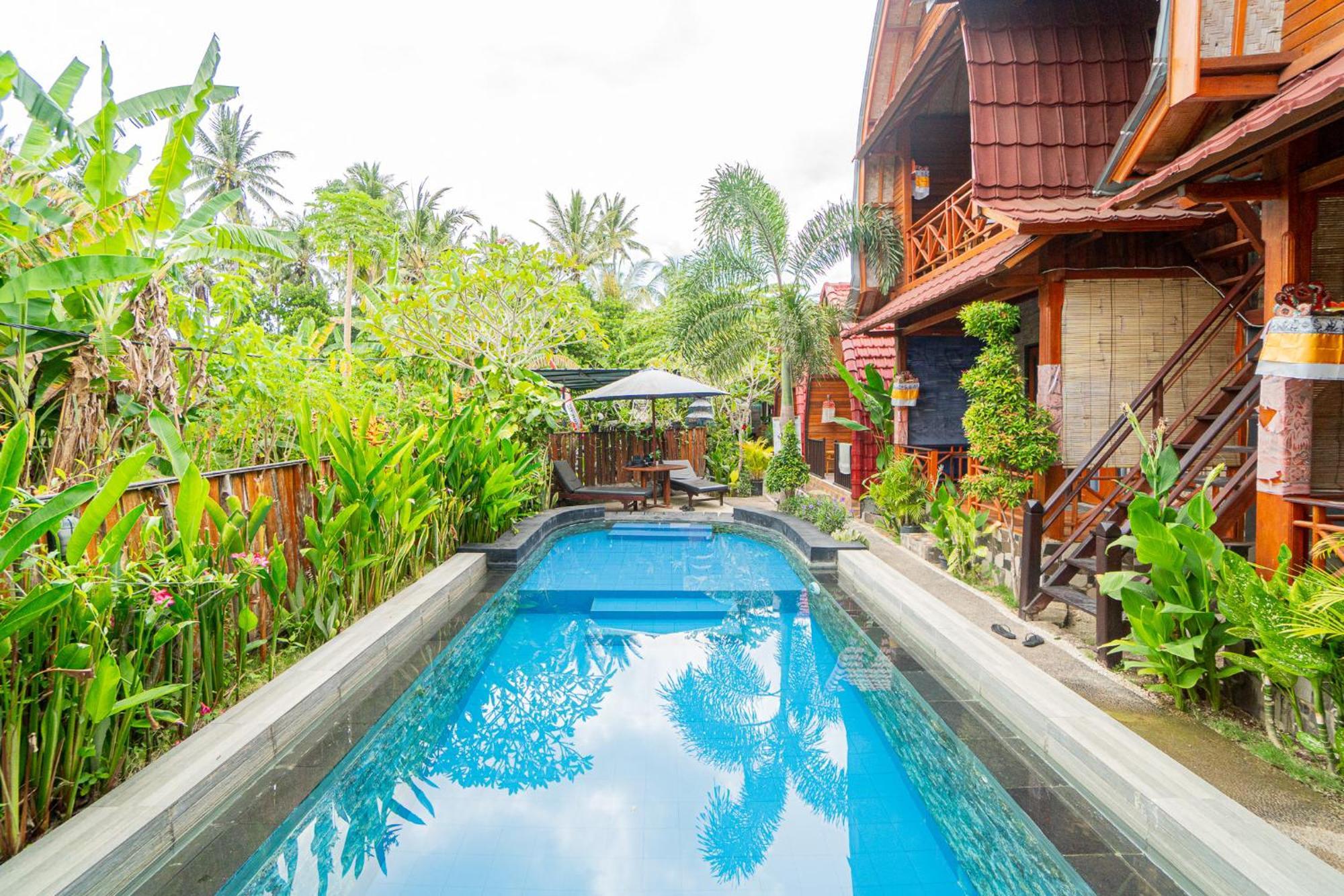 Putra Bali Villa By Bukit Vista Toyapakeh Zewnętrze zdjęcie